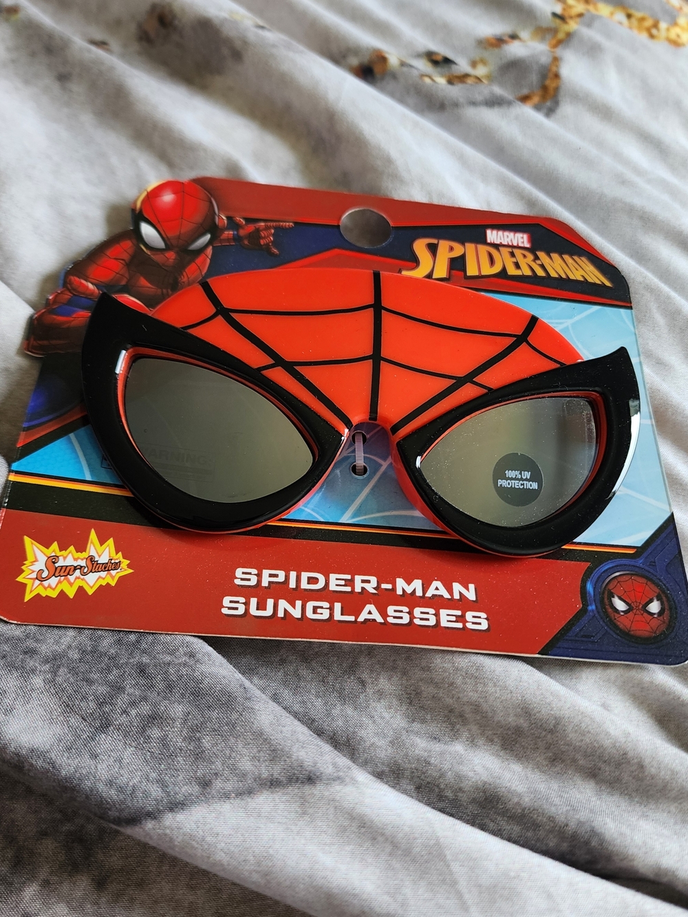 Spider-Man Kids Sunglasses Mask